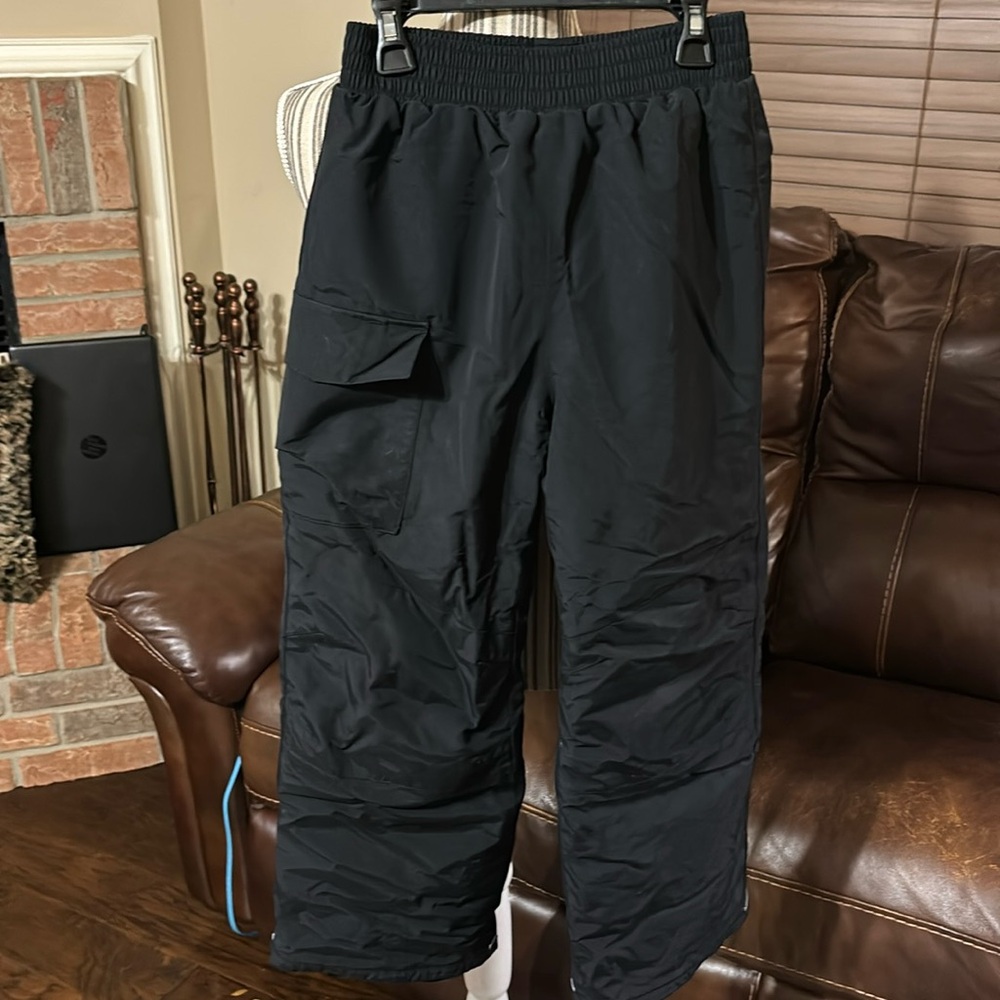 Hanna Andersson | Insulated Ski Snow Bib Pants | Youth US Size: 10 (140 cm)